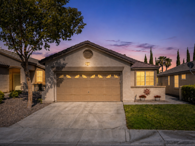 Summerlin Single Story